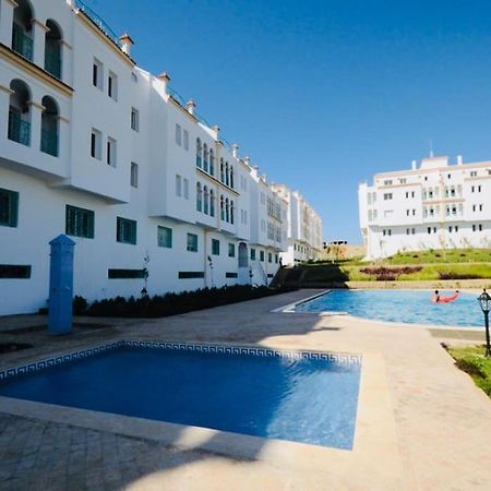 Apartamento Vacacional Achakar Playa&Piscina! Танжер Экстерьер фото