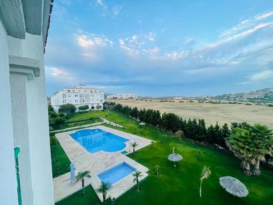 Apartamento Vacacional Achakar Playa&Piscina! Танжер Экстерьер фото