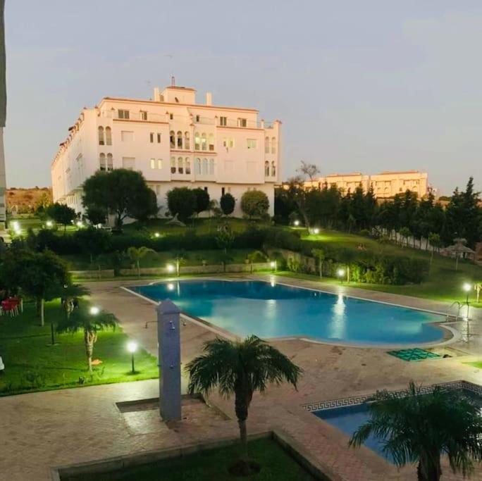 Apartamento Vacacional Achakar Playa&Piscina! Танжер Экстерьер фото
