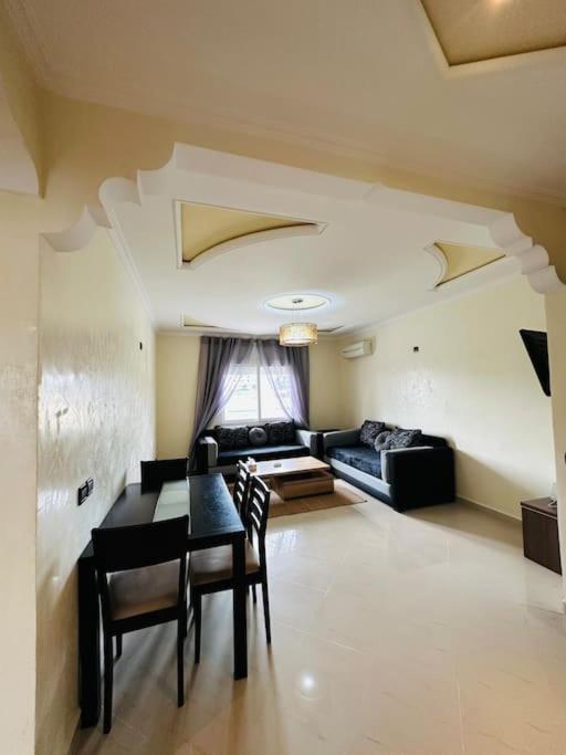 Apartamento Vacacional Achakar Playa&Piscina! Танжер Экстерьер фото