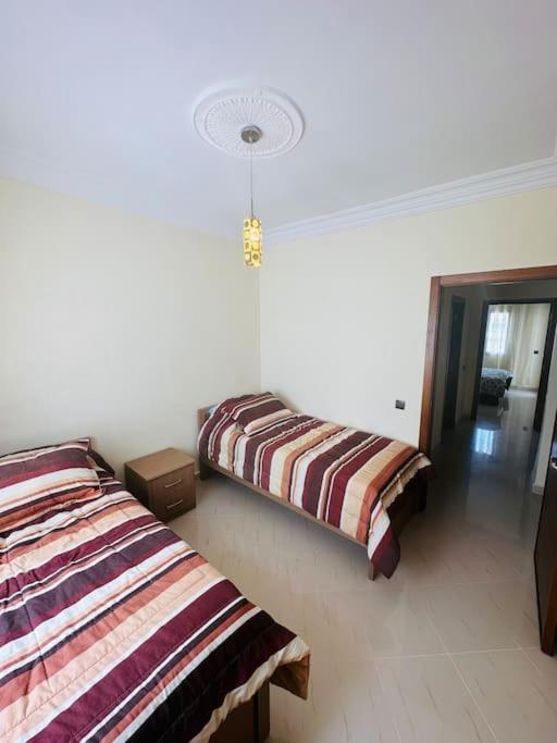 Apartamento Vacacional Achakar Playa&Piscina! Танжер Экстерьер фото
