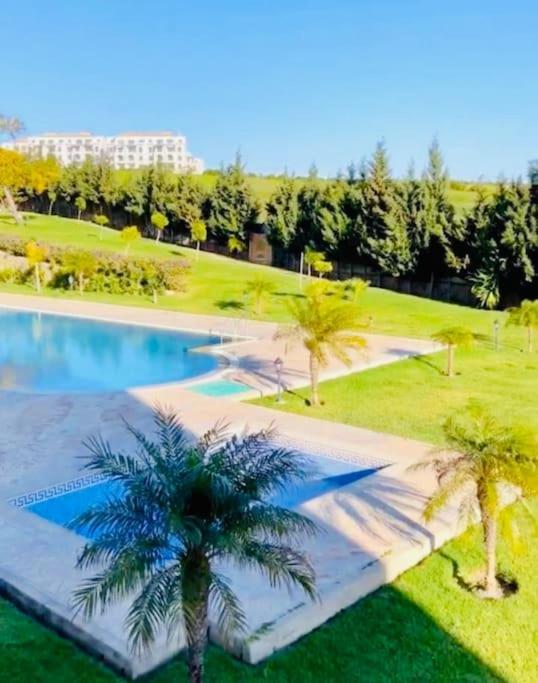 Apartamento Vacacional Achakar Playa&Piscina! Танжер Экстерьер фото