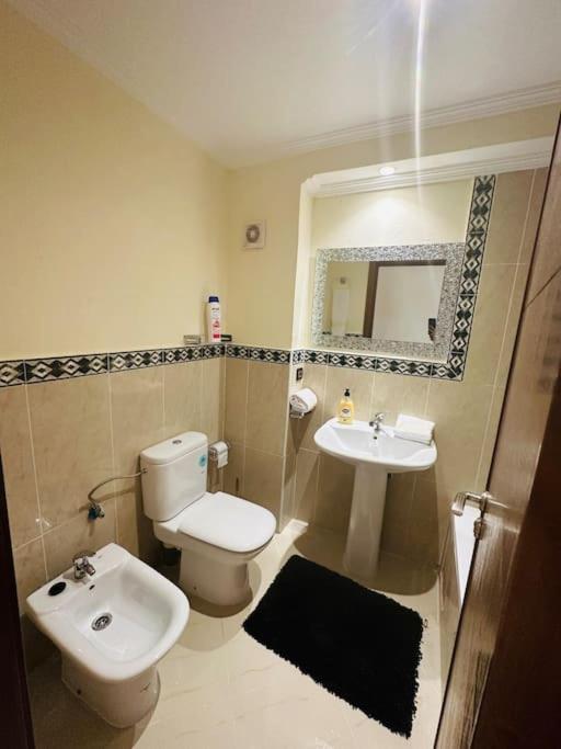 Apartamento Vacacional Achakar Playa&Piscina! Танжер Экстерьер фото