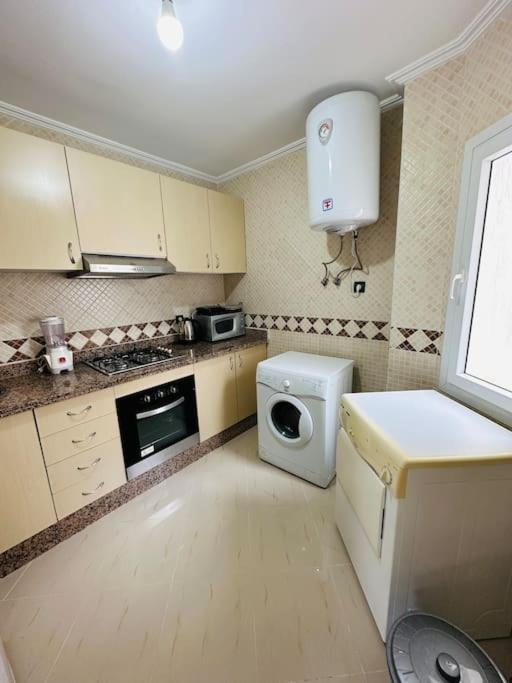 Apartamento Vacacional Achakar Playa&Piscina! Танжер Экстерьер фото