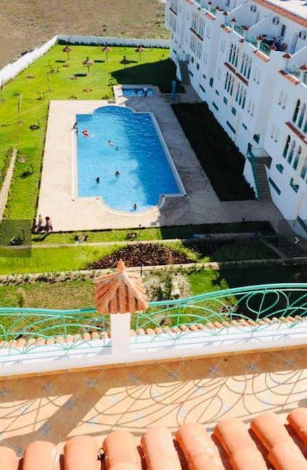 Apartamento Vacacional Achakar Playa&Piscina! Танжер Экстерьер фото