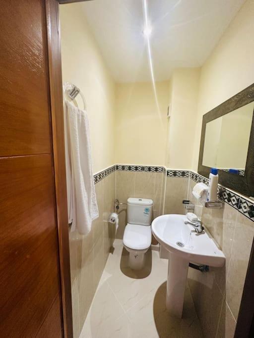Apartamento Vacacional Achakar Playa&Piscina! Танжер Экстерьер фото