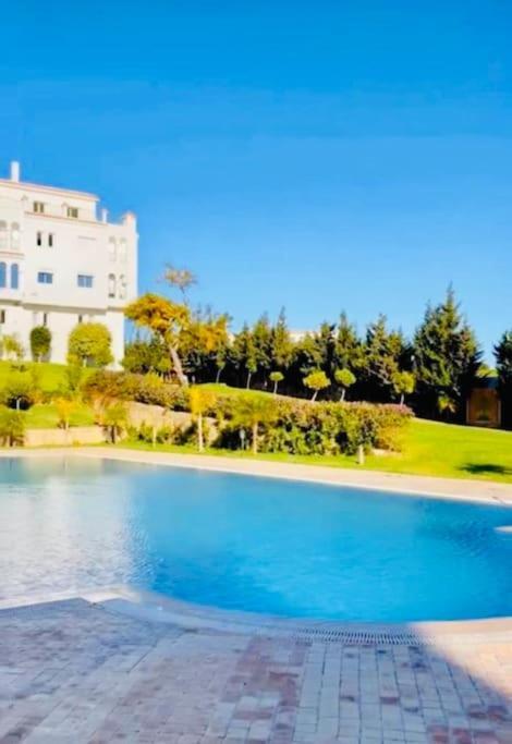 Apartamento Vacacional Achakar Playa&Piscina! Танжер Экстерьер фото
