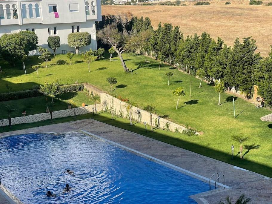 Apartamento Vacacional Achakar Playa&Piscina! Танжер Экстерьер фото